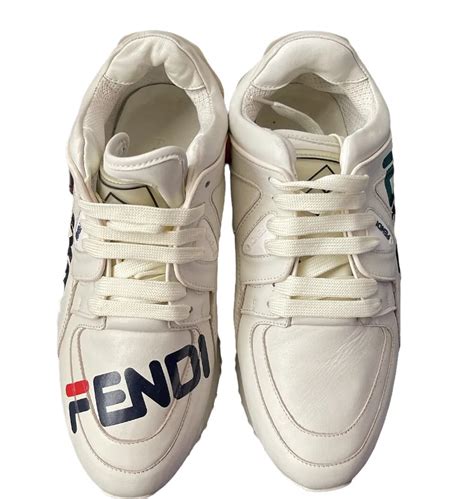 fila fendi|fendi fila shoes.